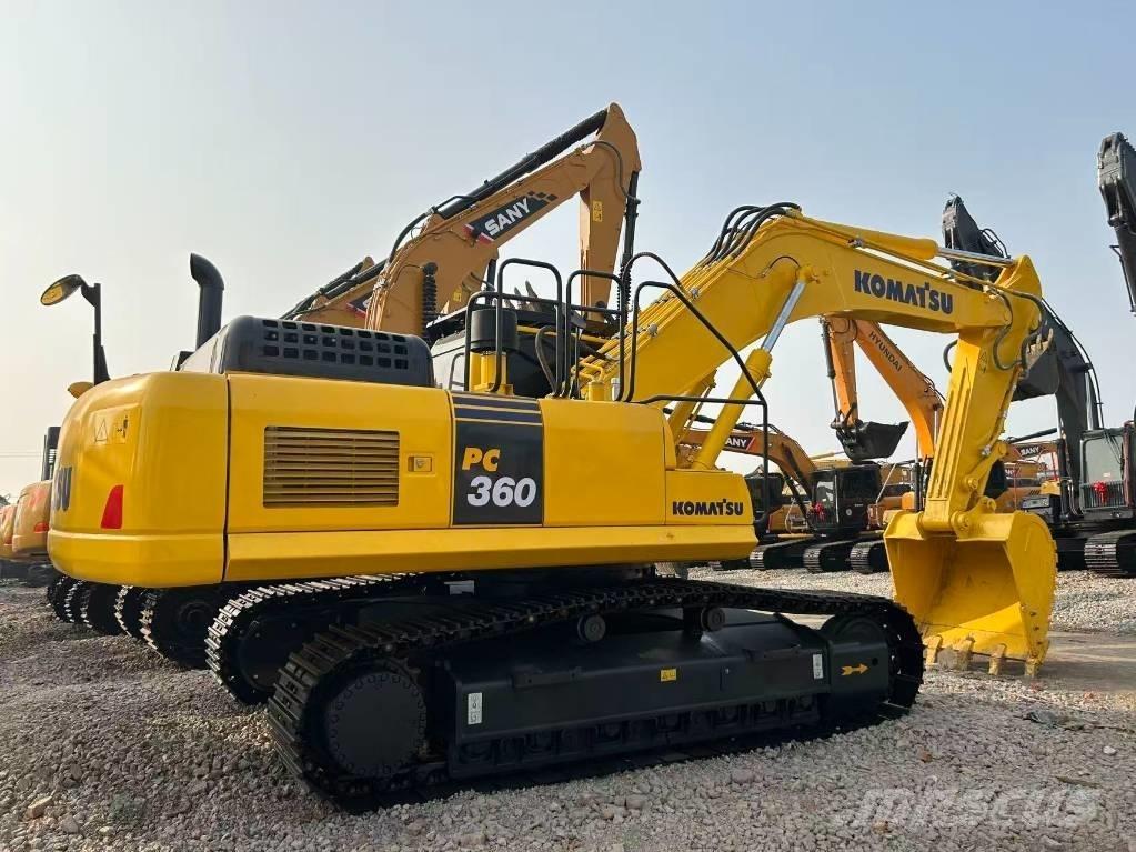 Komatsu PC 360-8MO Гусеничні екскаватори