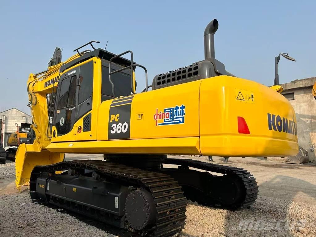 Komatsu PC 360-8MO Гусеничні екскаватори