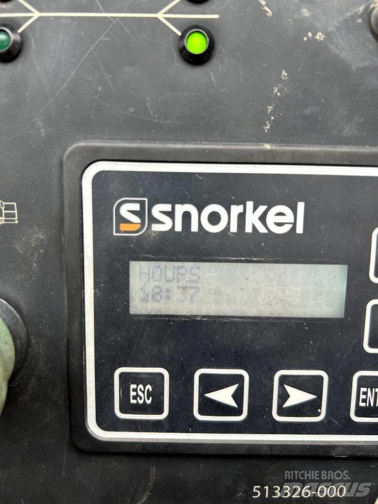 Snorkel TL 37 J Вишки-причепи