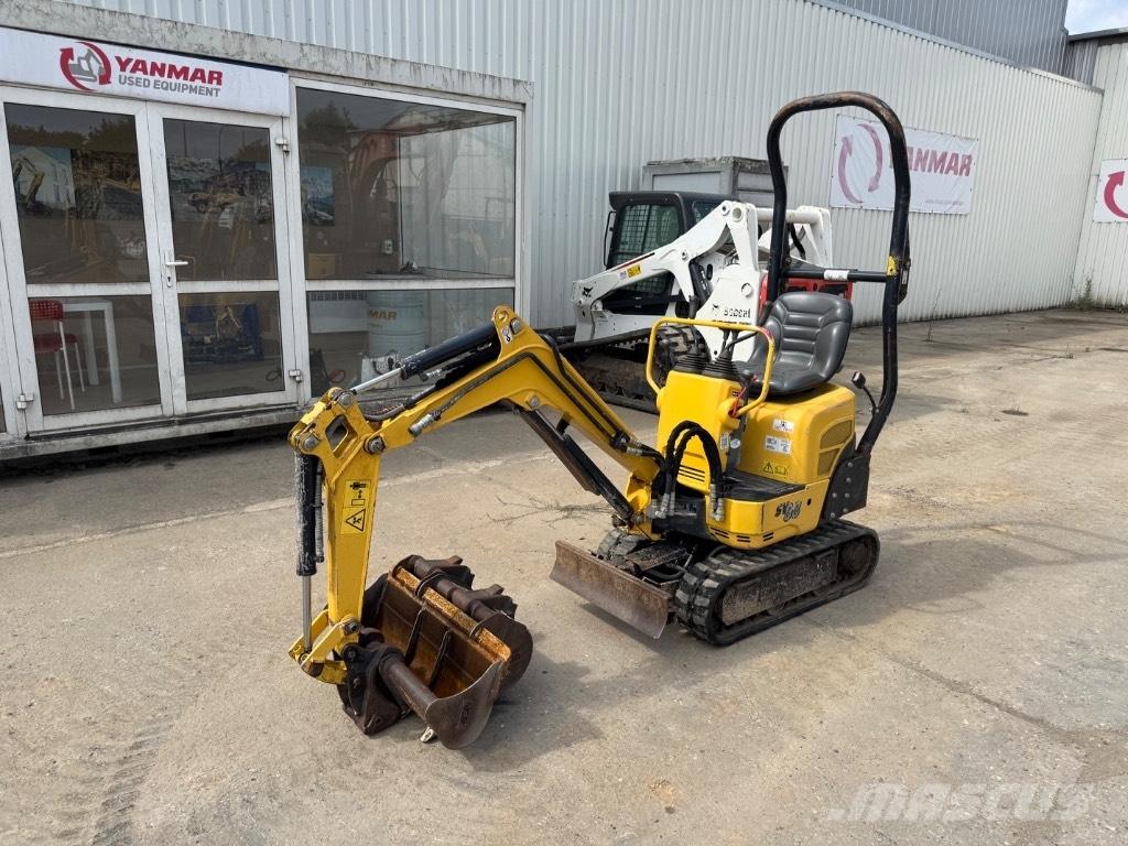 Yanmar SV08 (1D199) Міні-екскаватори < 7т