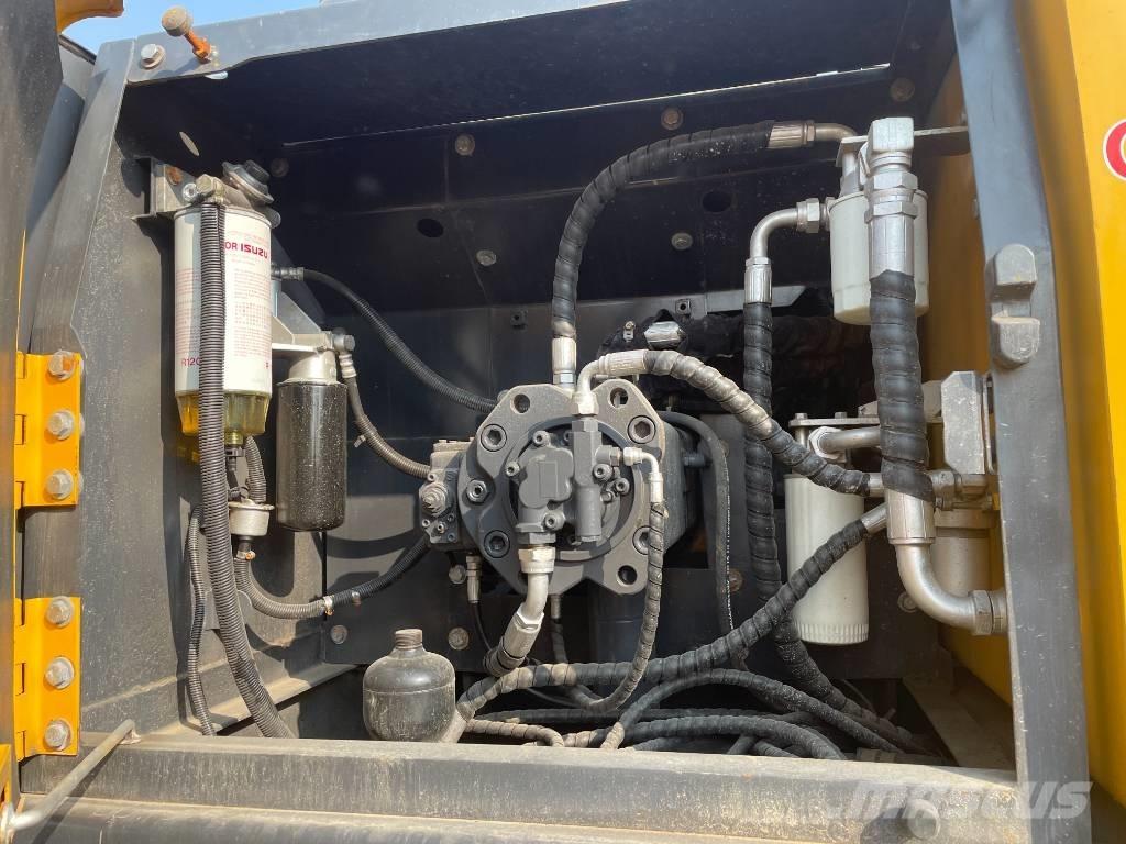 Volvo EC 210 Гусеничні екскаватори