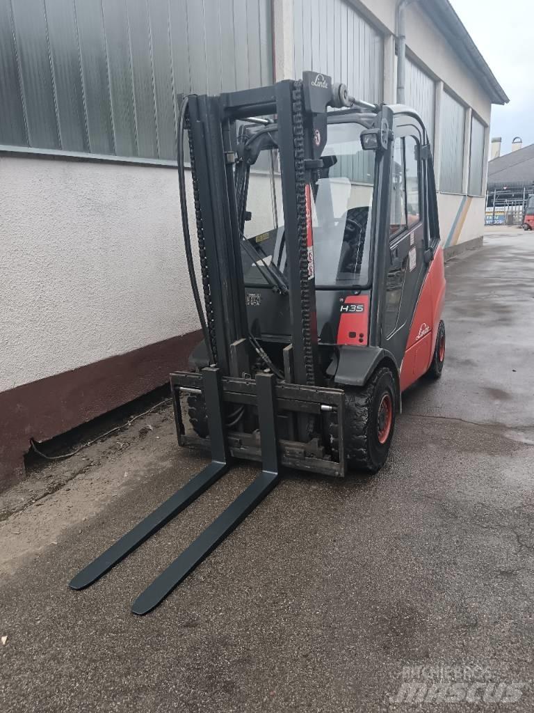 Linde H35D-393 Дизельні навантажувачі