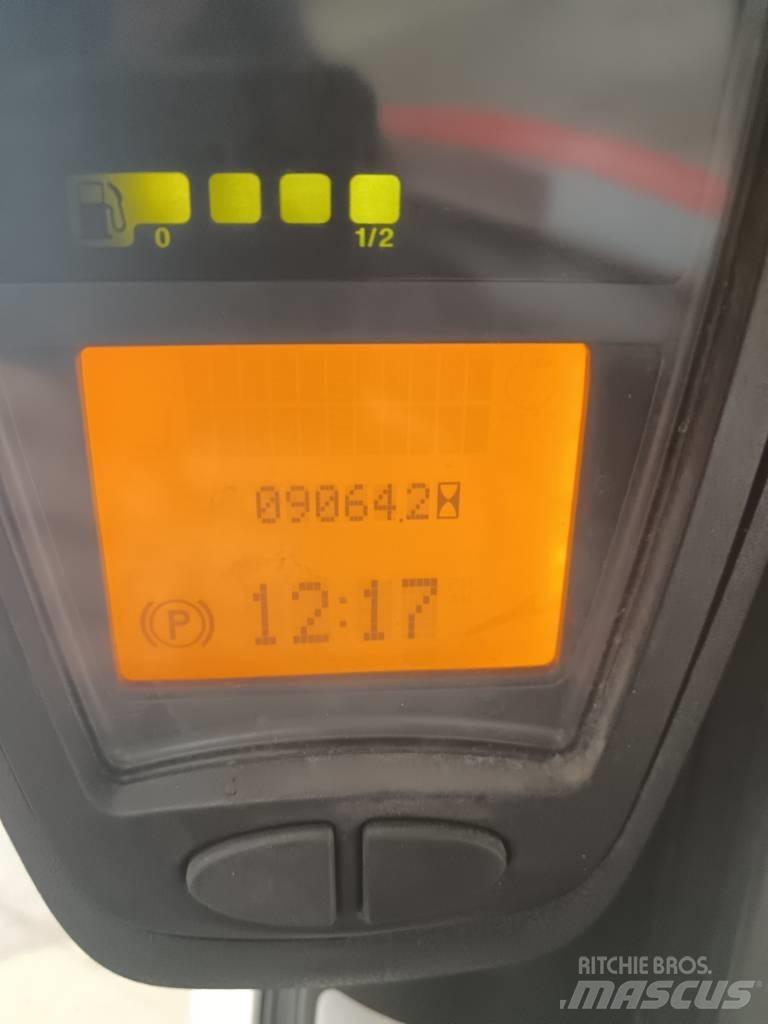 Linde H35D-393 Дизельні навантажувачі