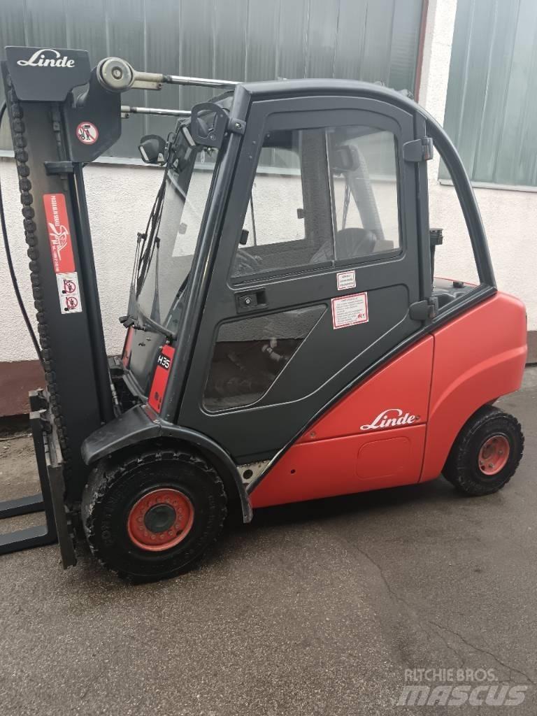 Linde H35D-393 Дизельні навантажувачі
