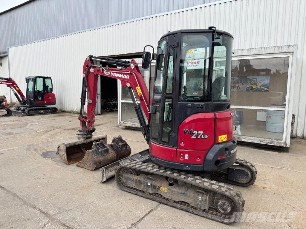 Yanmar VIO27LW (00135) Міні-екскаватори < 7т