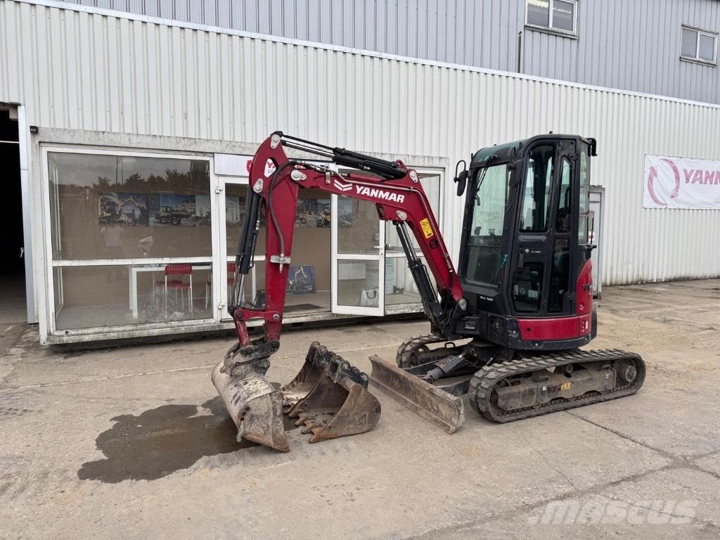 Yanmar VIO27LW (00135) Міні-екскаватори < 7т