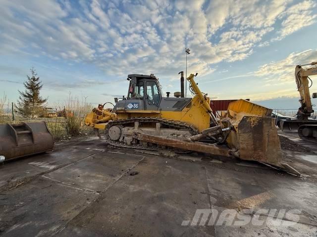 Komatsu D 155 A-3 Гусеничні бульдозери
