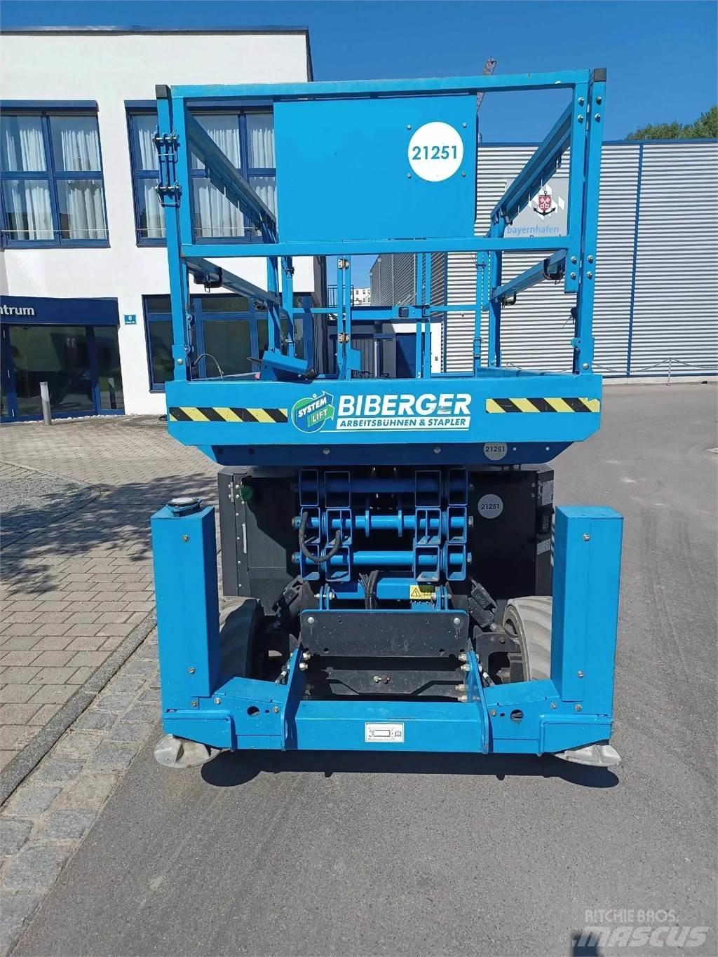 Genie GS 3369 BE Підйомники-ножиці