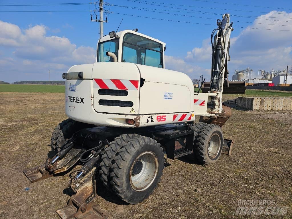 Terex TW 85 Колісні екскаватори