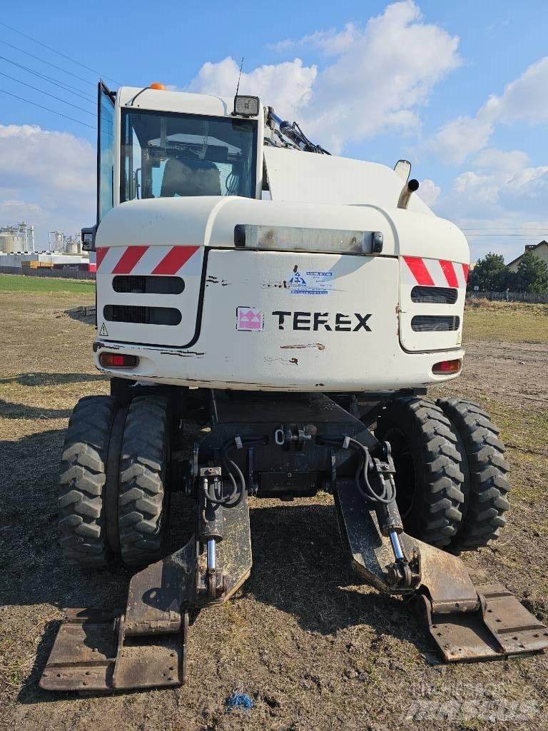 Terex TW 85 Колісні екскаватори