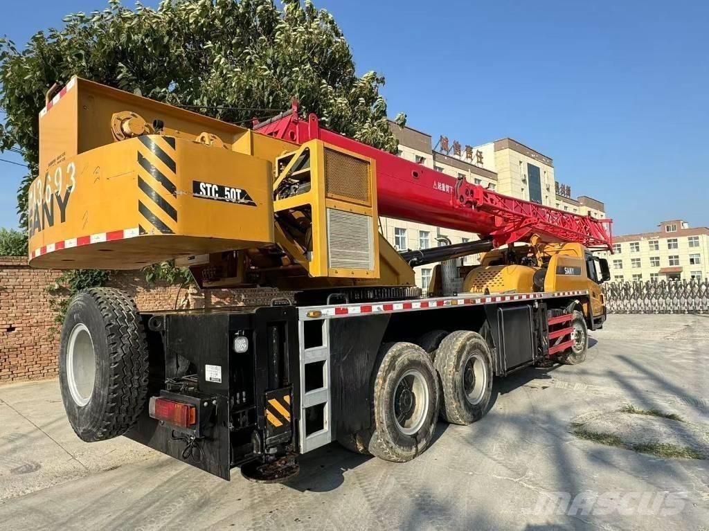 Sany STC 500 автокрани