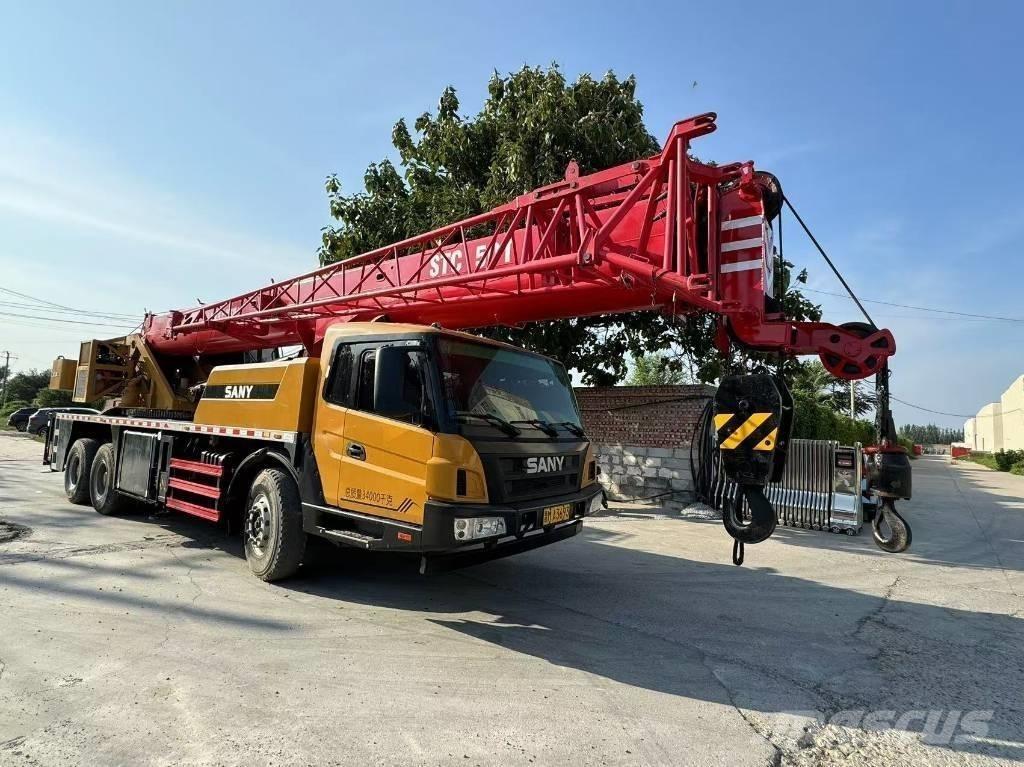 Sany STC 500 автокрани
