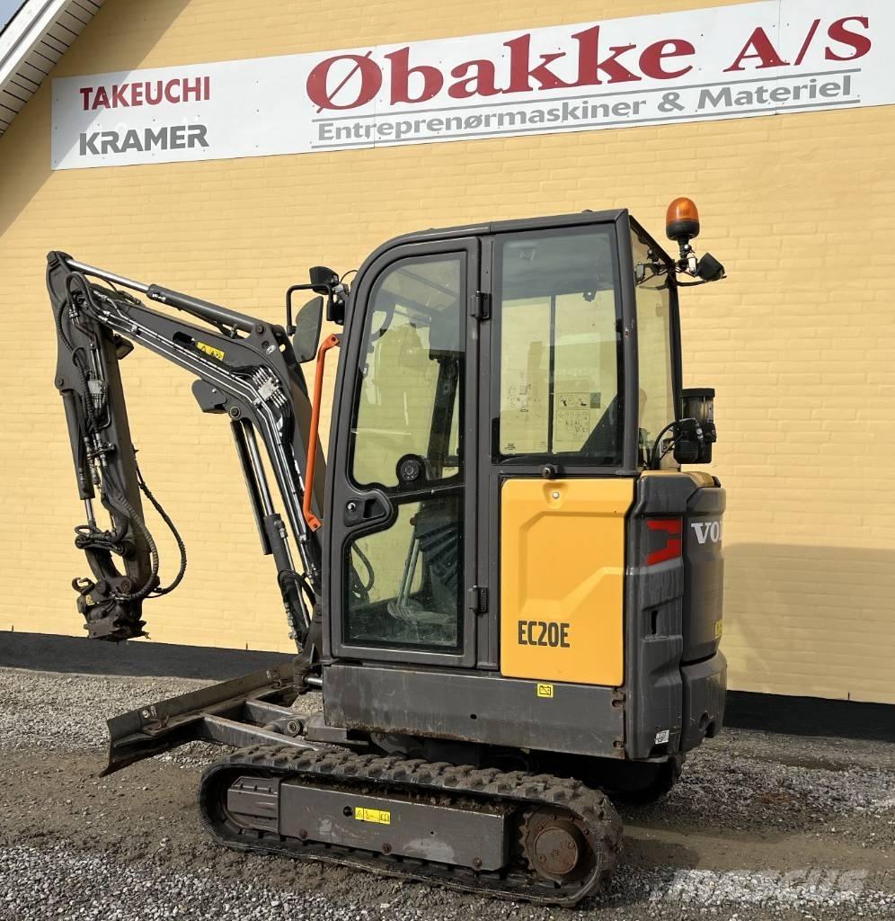 Volvo EC 20 E Міні-екскаватори < 7т