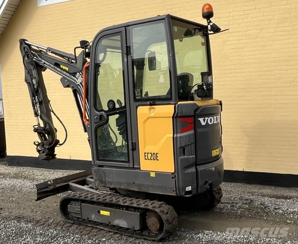 Volvo EC 20 E Міні-екскаватори < 7т