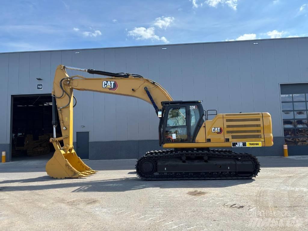 CAT 336 Гусеничні екскаватори