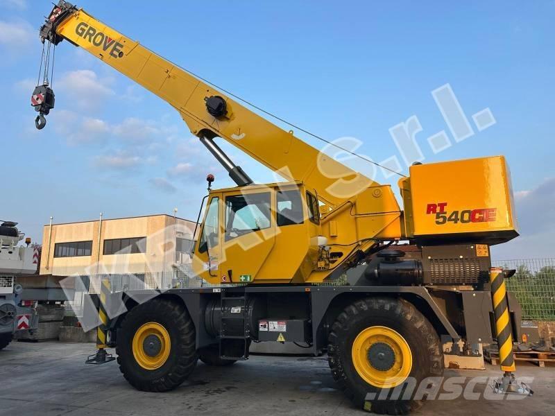 Grove RT540CE автокрани всюдиходи