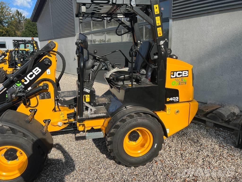 JCB 403 Plus Малі навантажувачі