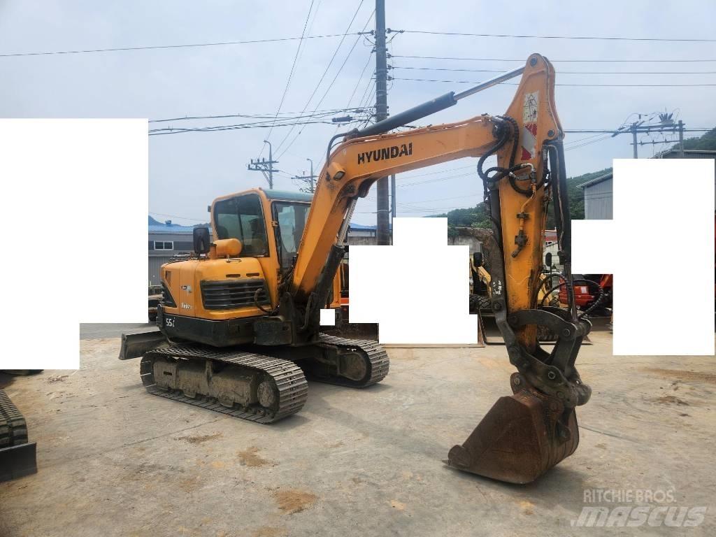 Hyundai Robex 55 Міні-екскаватори < 7т