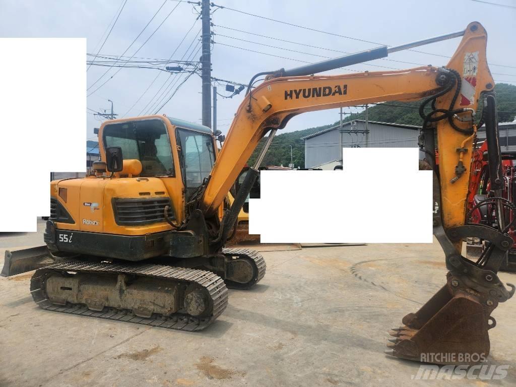 Hyundai Robex 55 Міні-екскаватори < 7т