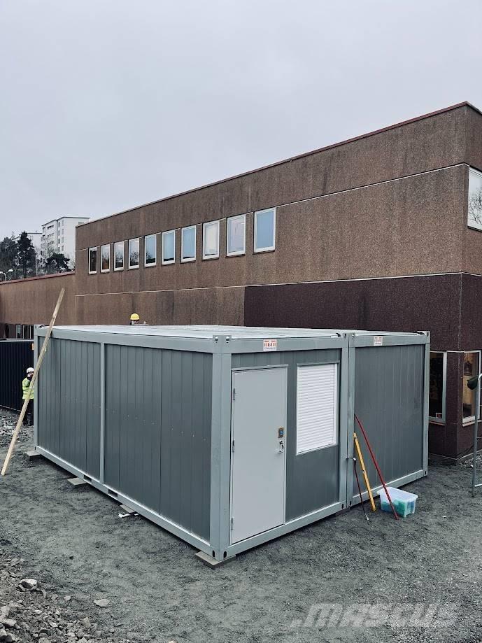  Stålmodul SOLID Будівельні бараки