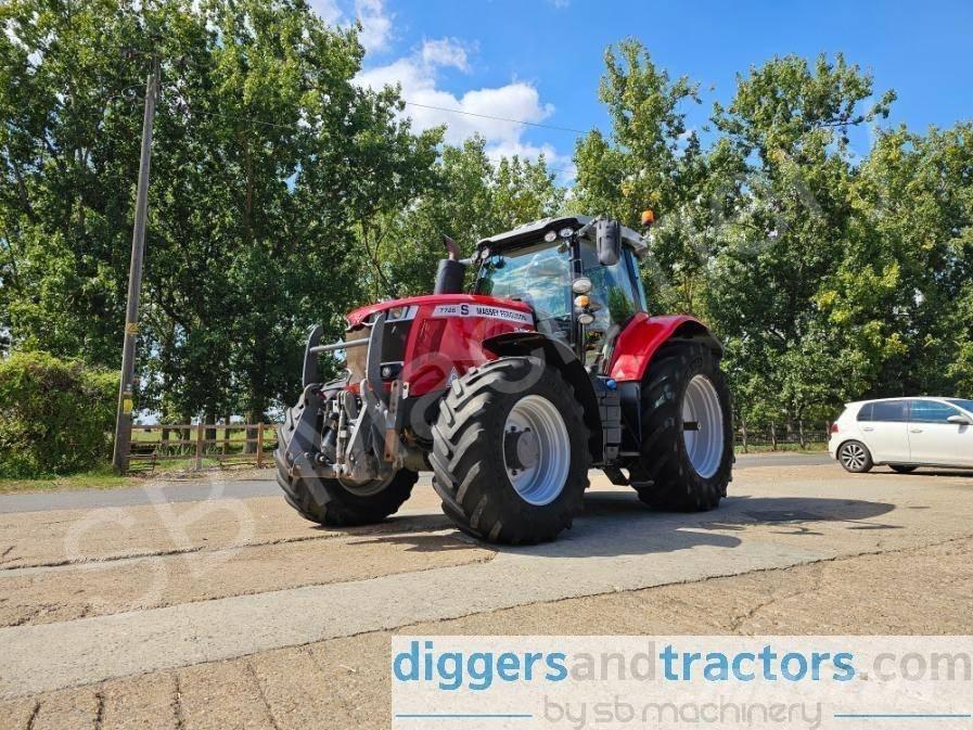 Massey Ferguson 7726 Трактори