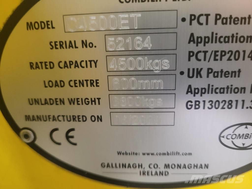 Combilift C 4500 ET Чотириходові річ-траки