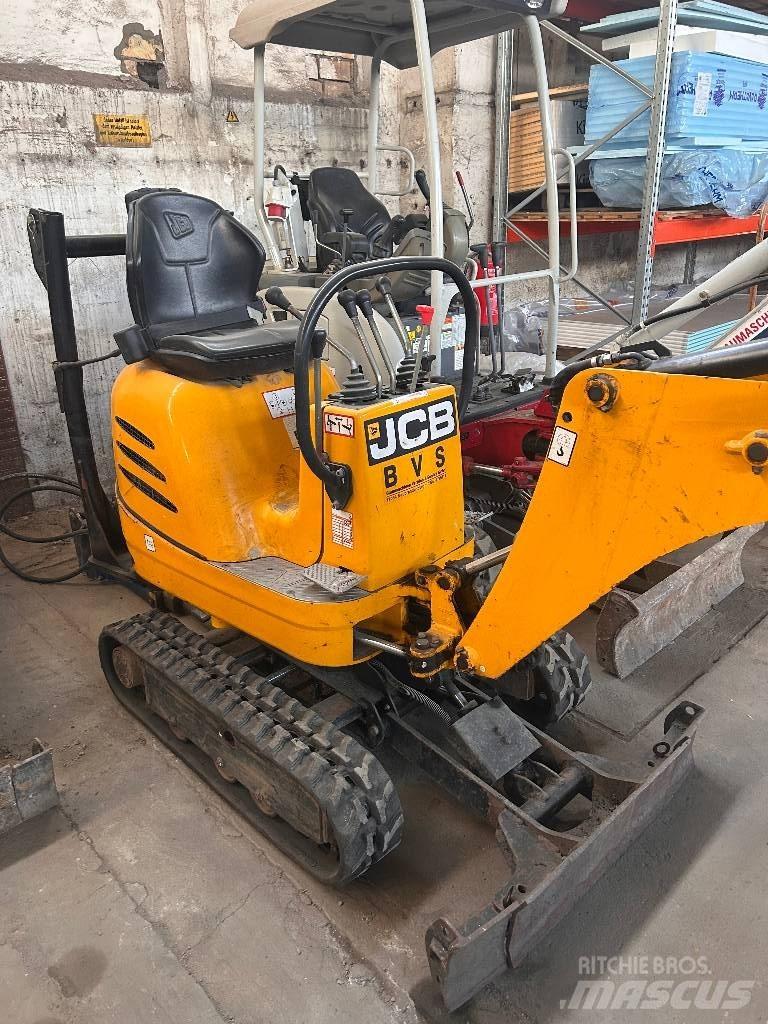 JCB 8010 CTS Міні-екскаватори < 7т
