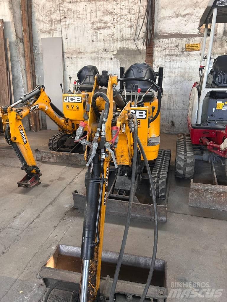 JCB 8010 CTS Міні-екскаватори < 7т