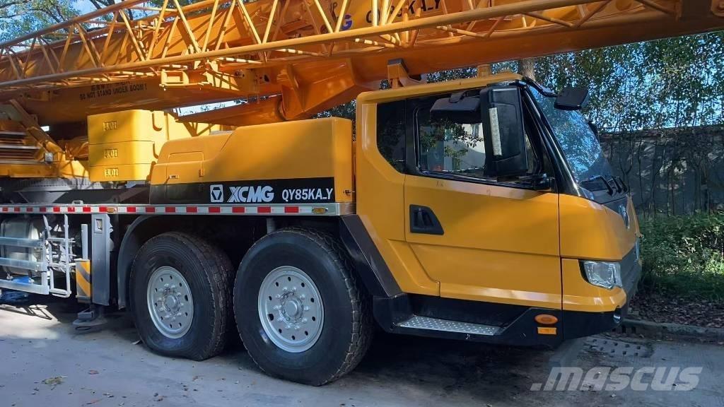 XCMG XCT 85 автокрани