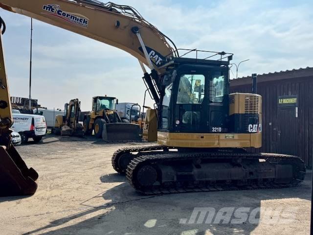 CAT 321 D Гусеничні екскаватори