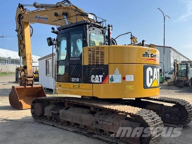 CAT 321 D Гусеничні екскаватори
