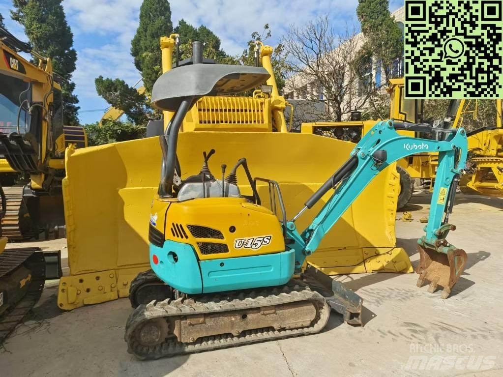 Kubota U 15 Міні-екскаватори < 7т