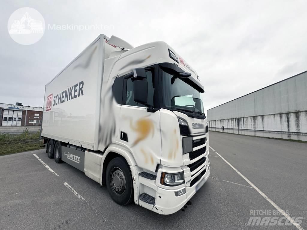 Scania R 580 Фургони