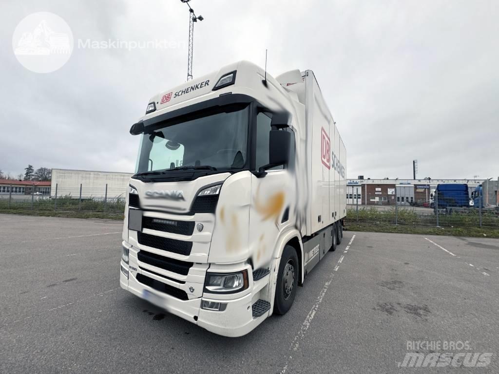 Scania R 580 Фургони