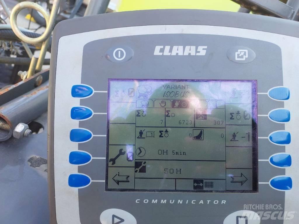 CLAAS Variant 360 Рулонні прес-підбирачі