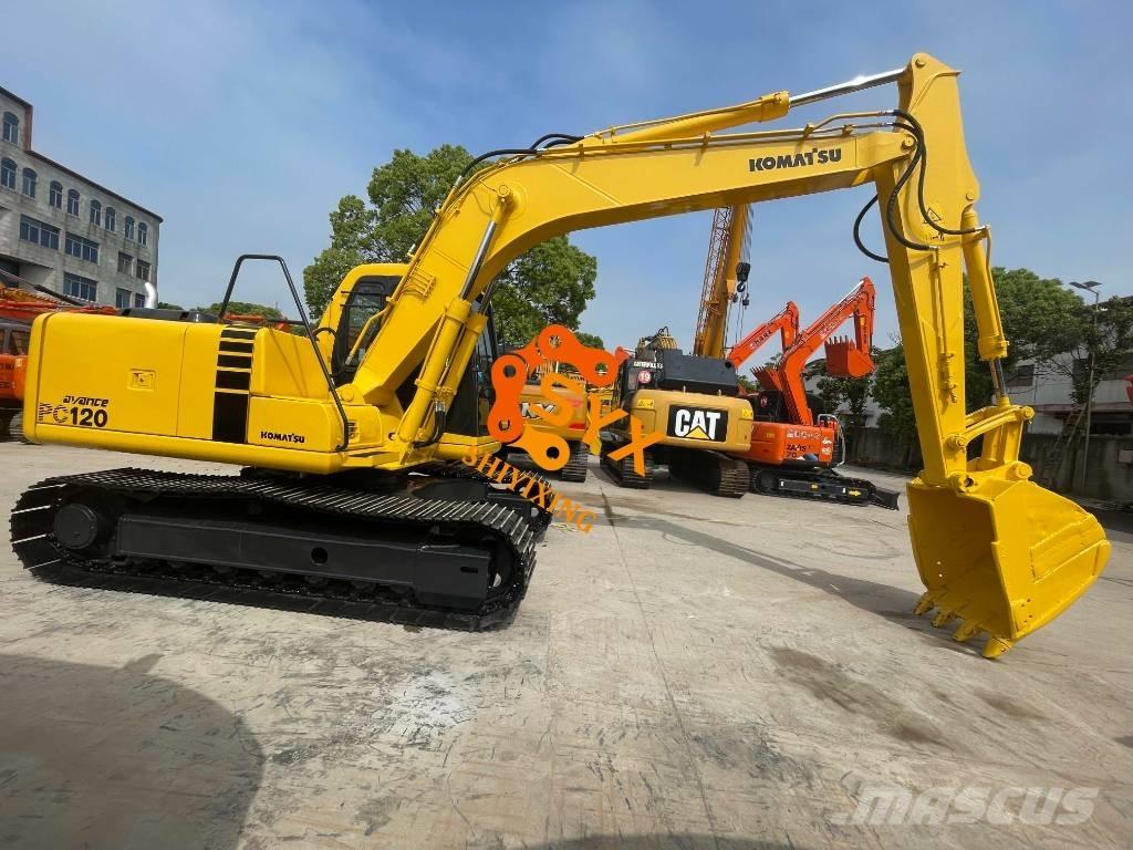 Komatsu PC 120 Гусеничні екскаватори