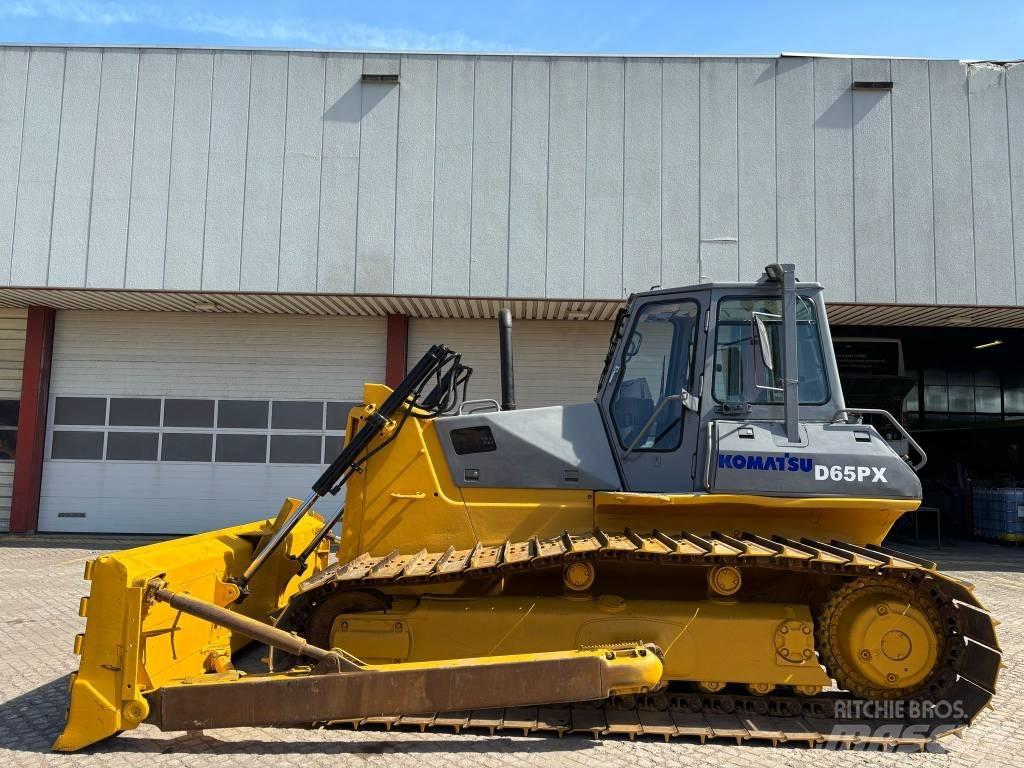 Komatsu D 65 PX-12 Гусеничні бульдозери