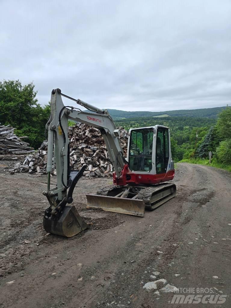 Takeuchi TB 250 Міні-екскаватори < 7т
