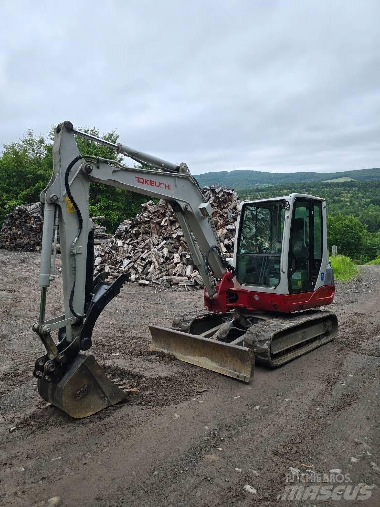 Takeuchi TB 250 Міні-екскаватори < 7т