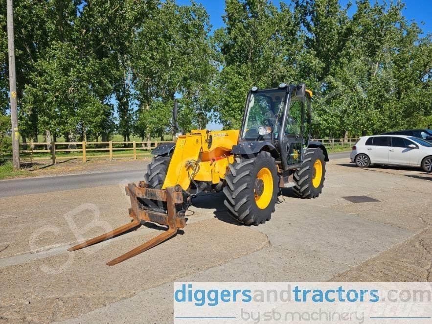 JCB 526-56 Agri Телескопічний навантажувач