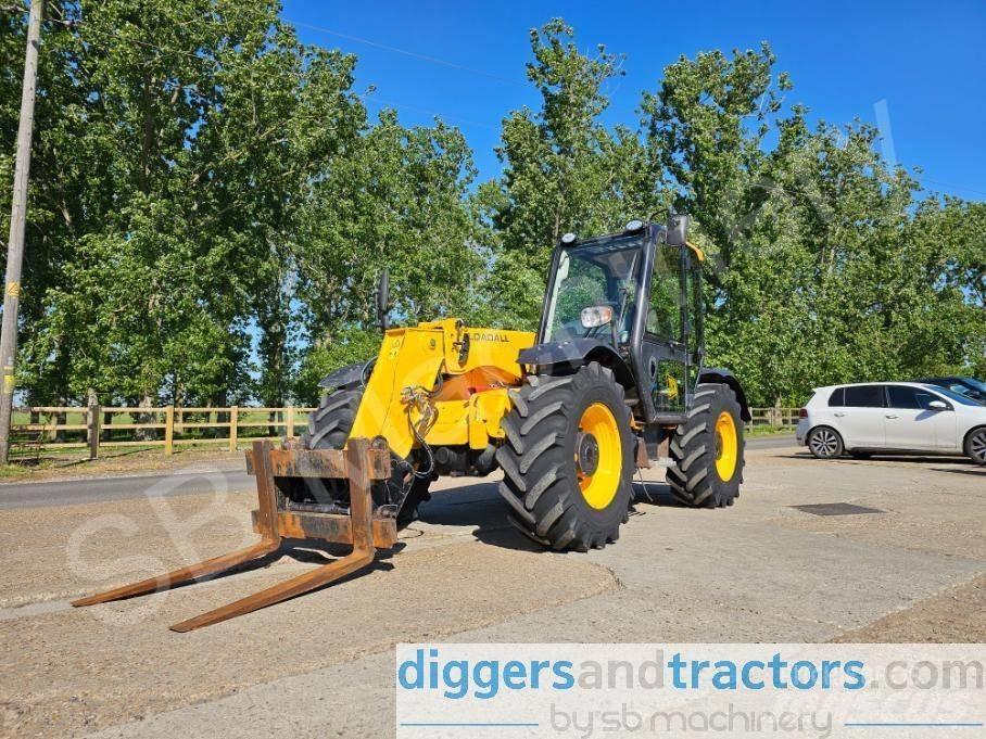 JCB 526-56 Agri Телескопічний навантажувач