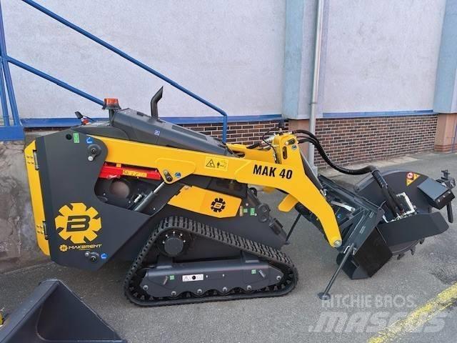 Makbrent MAK40 Навантажувачі зі змінним робочим обладнанням