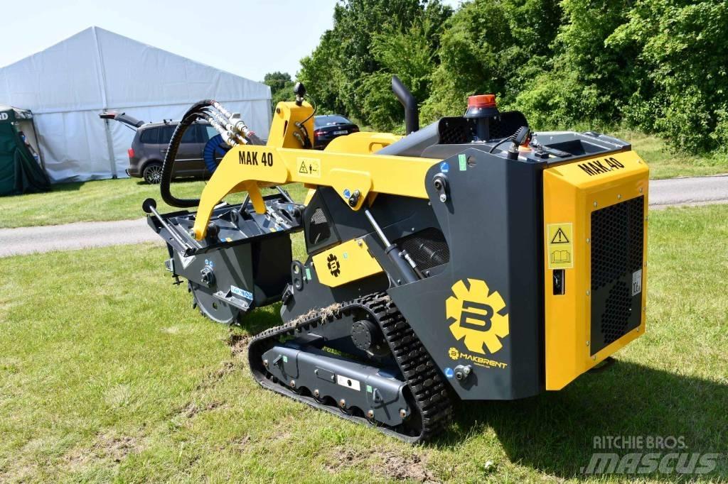  Makbrent MAK40 Demo Навантажувачі зі змінним робочим обладнанням