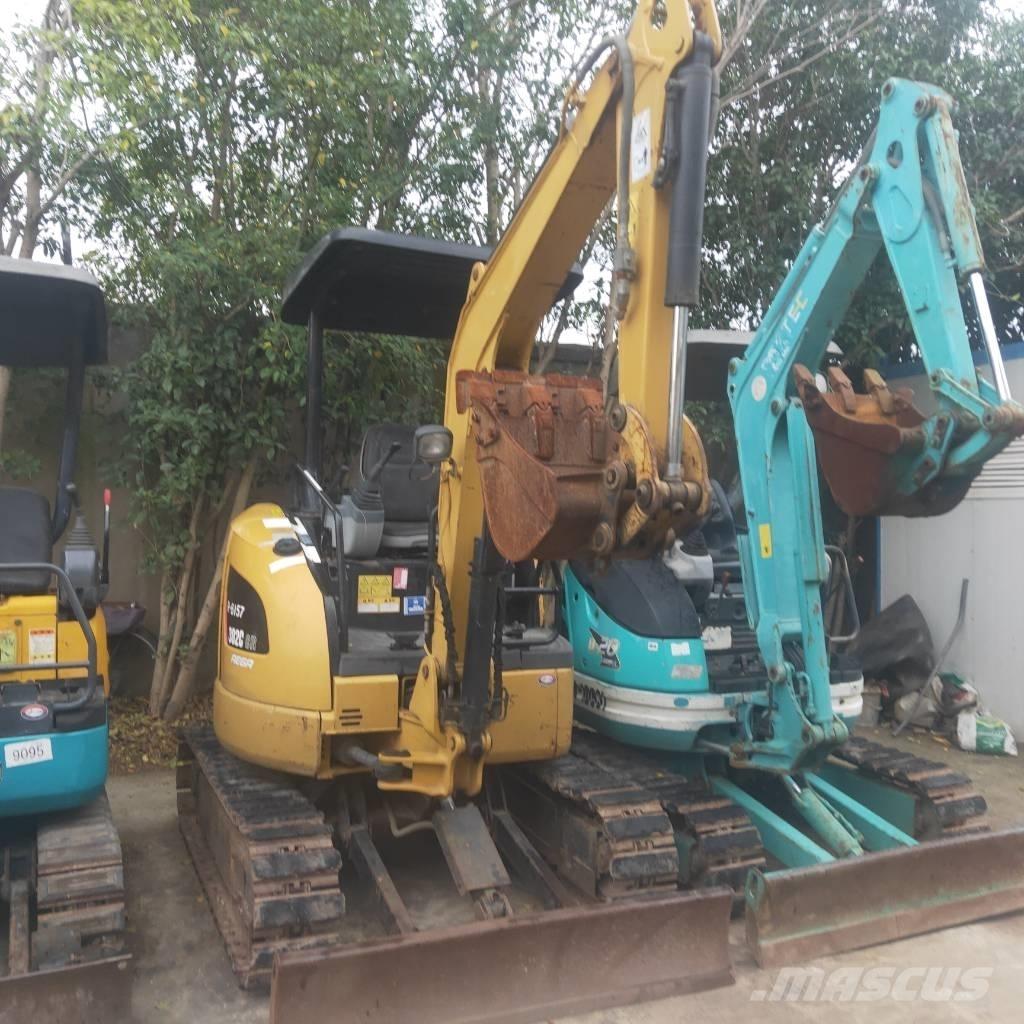 CAT 302CR Міні-екскаватори < 7т