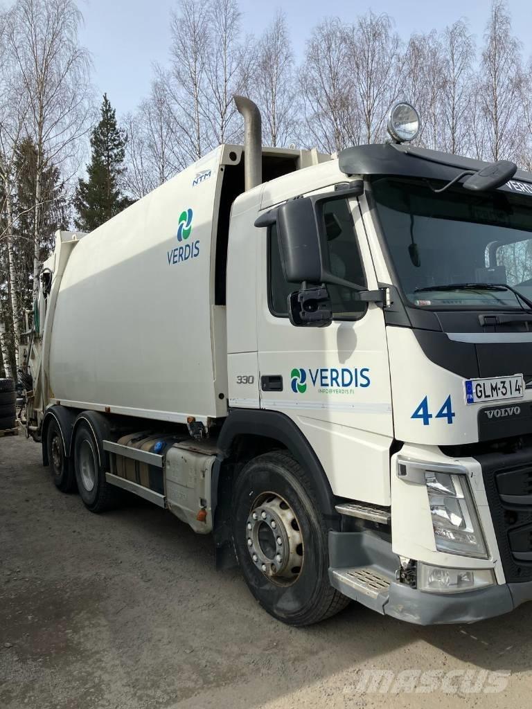 Volvo FM 330 Сміттєвози