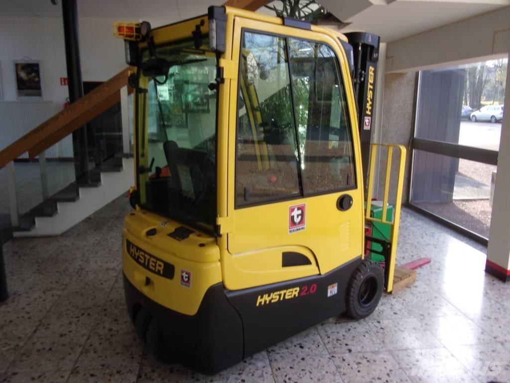 Hyster J2.0XNT Електронавантажувачі