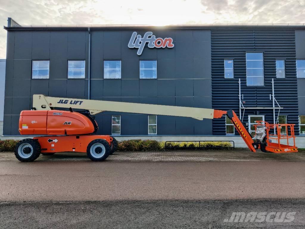 JLG 860 SJ Bomlift Колінчаті підйомники