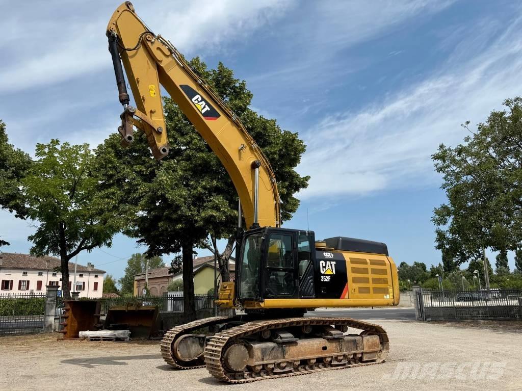 CAT 352 F Гусеничні екскаватори