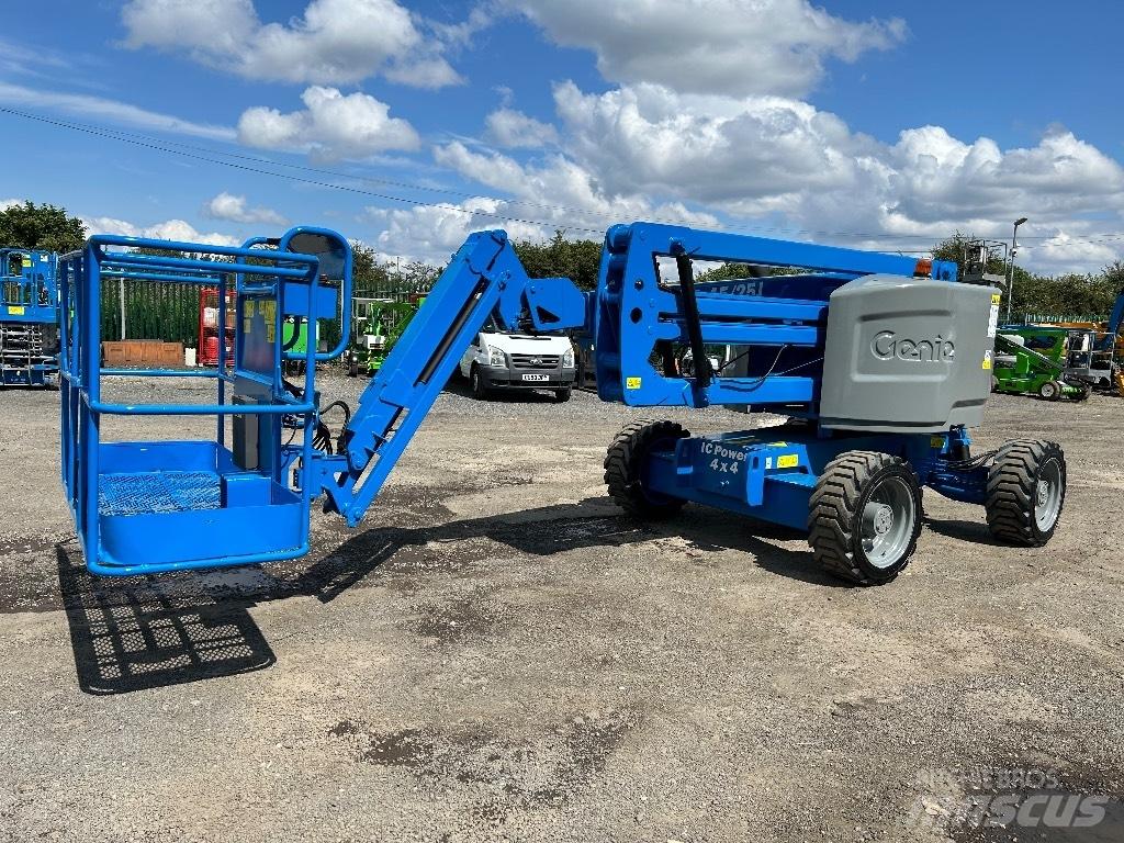Genie Z 45/25RTJ Колінчаті підйомники