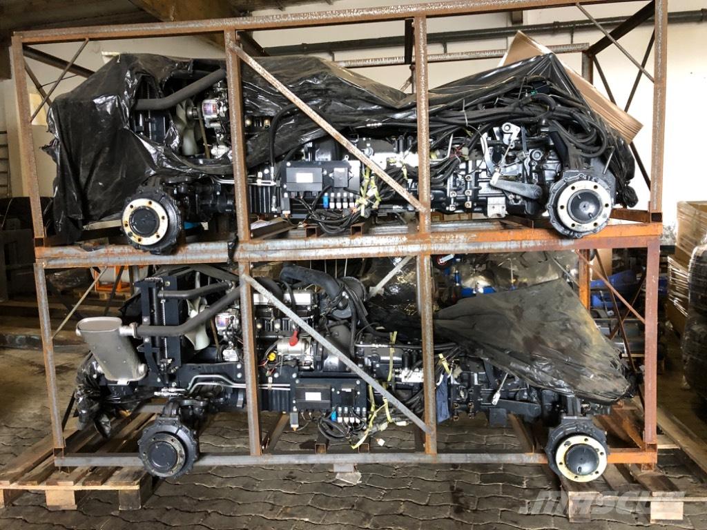 Iseki ICT 50 Різцетримачі для комунальних служб